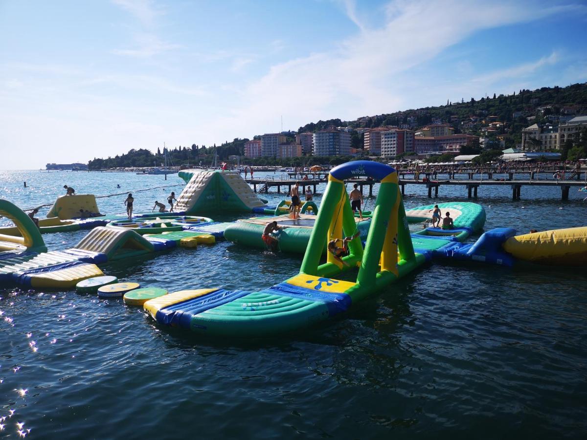 Apartments Zimerman Portorož Buitenkant foto